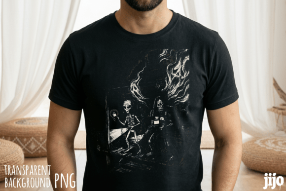 Download Alien Bigfoot Ghost Haunted PNG - Png Collection