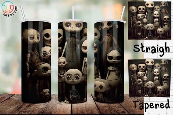 Download Halloween Scary Doll Tumbler,Creepy Doll - Scary doll Collection