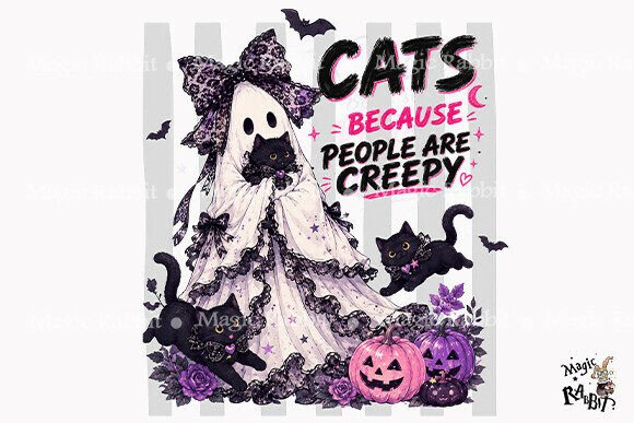 Download Cats Because People Are Creepy PNG - Png Collection