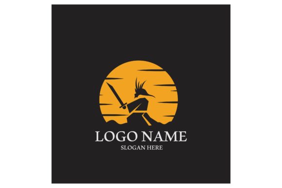 Download Samurai Icon Vector Illustration Templat - Illustration Collection