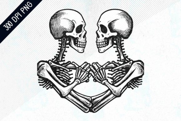 Download Skeleton Skull Sublimation Design - Sublimation Collection