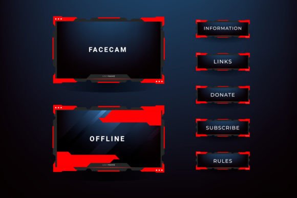 Download Gaming Panels and Overlays - Panel Collection