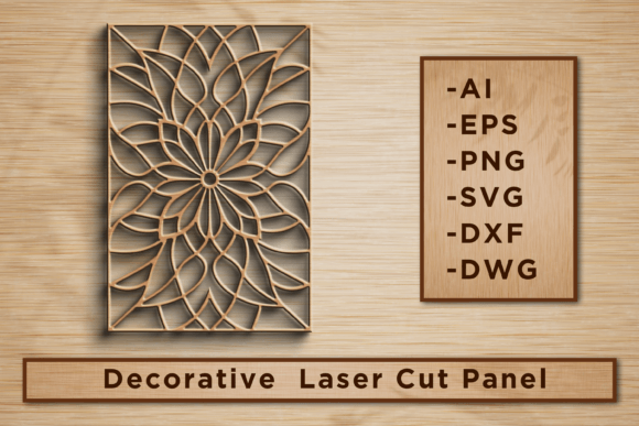 Download Decorative Laser Cut Panel SVG - Panel Collection