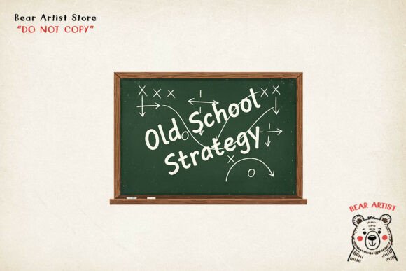 Download Old School Strategy, Retro Football PNG - Png Collection