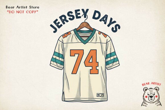 Download Jersey Days, Retro Football PNG - Png Collection