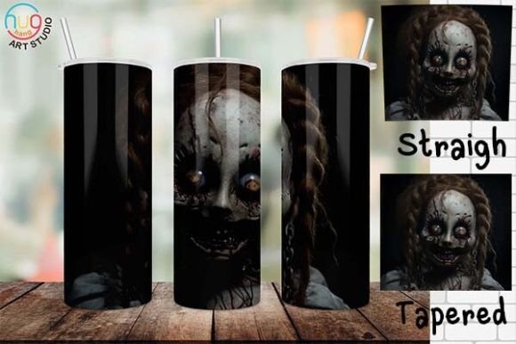 Download Halloween Scary Doll Tumbler,Creepy Doll - Scary doll Collection
