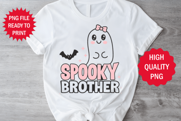 Download Spooky Brother Ghost Halloween Vibe Png - Png Collection