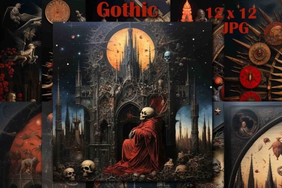 Download Gothic Illustration - Illustration Collection