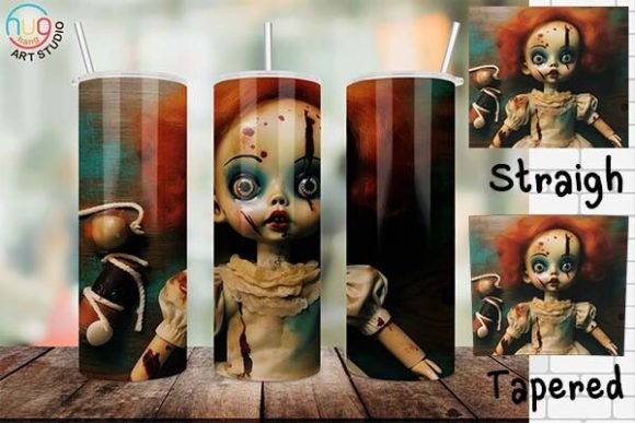 Download Halloween Scary Doll Tumbler,Creepy Doll - Scary doll Collection