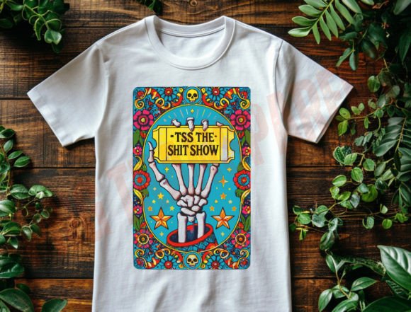 Download The Shit Show Tarot Card Png, Sarcastic - Png Collection