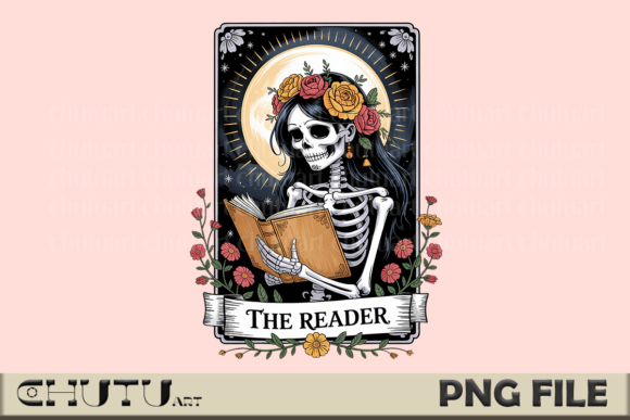 Download Tarot Skeleton PNG – the Reader Card 2 - Png Collection