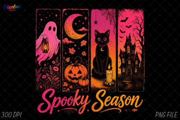 Download Spooky Season Pumpkin Haunted House PNG - Png Collection