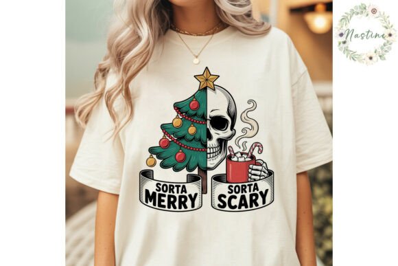 Download Sorta Merry Sorta Scary PNG Clipart - Png Collection