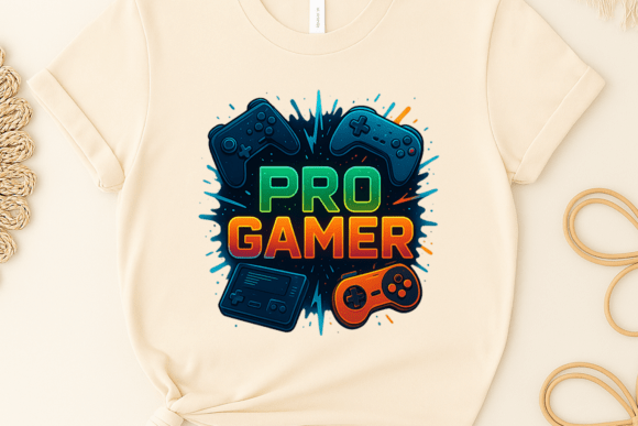 Download Pro Gamer Gaming Sublimation Clipart Png - Png Collection