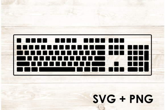 Download Keyboard Computer Office SVG PNG - Png Collection