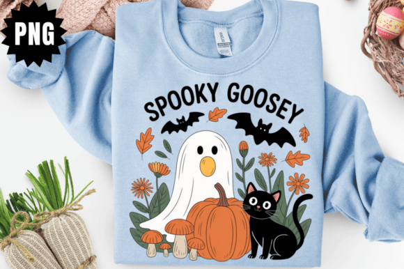 Download Halloween Spooky Goosey PNG Design - Png Collection