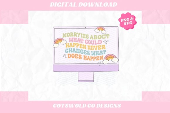 Download Retro Positivity Computer Y2K SVG PNG - Png Collection
