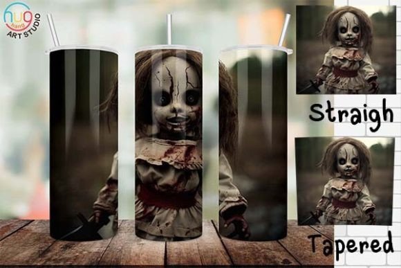 Download Halloween Scary Doll Tumbler,Creepy Doll - Scary doll Collection