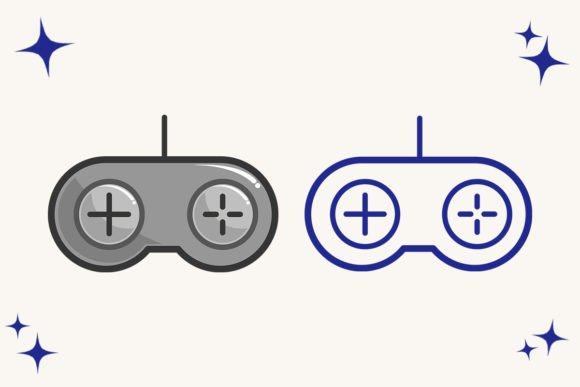 Download Joystick Icon Logo Illustration - Illustration Collection