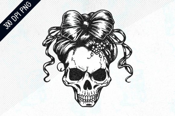 Download Skeleton Skull Sublimation Design - Sublimation Collection