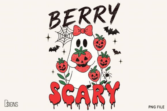 Download Halloween Cute Ghost Berry Scary Png - Png Collection