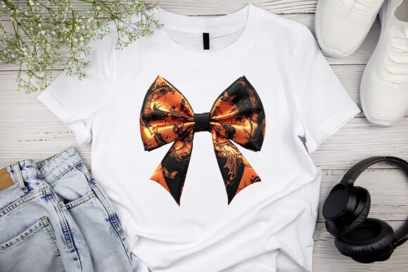 Download Halloween Vibe Coquette Bow PNG - Png Collection