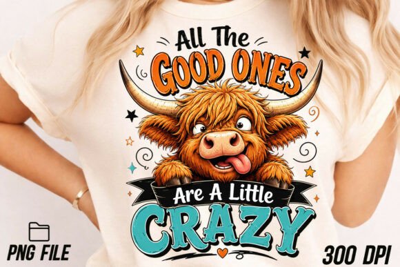 Download Funny Crazy Highland Cow Sarcastic PNG - Png Collection