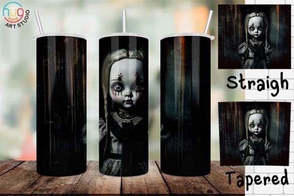 Download Halloween Scary Doll Tumbler,Creepy Doll - Scary doll Collection