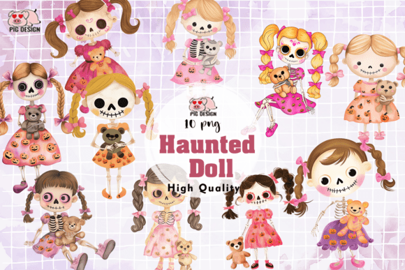 Download Haunted Doll PNG - Png Collection