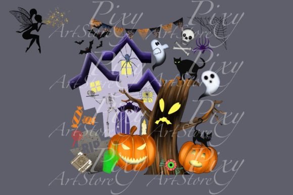 Download 23 PNG Halloween Clipart, Spooky Clipart - Png Collection