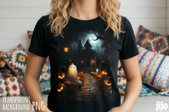 Download Ghost Pumpkin Halloween Haunted PNG - Png Collection
