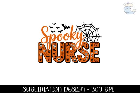 Download Spooky Nurse Halloween Vibe Design Png - Png Collection