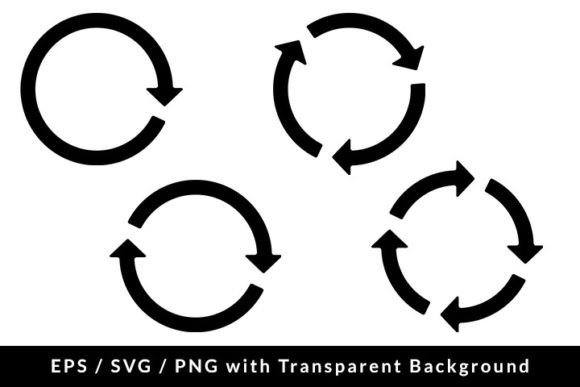 Download Circle Arrow Icon Set SVG EPS PNG - Png Collection