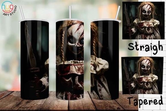Download Halloween Scary Doll Tumbler,Creepy Doll - Scary doll Collection