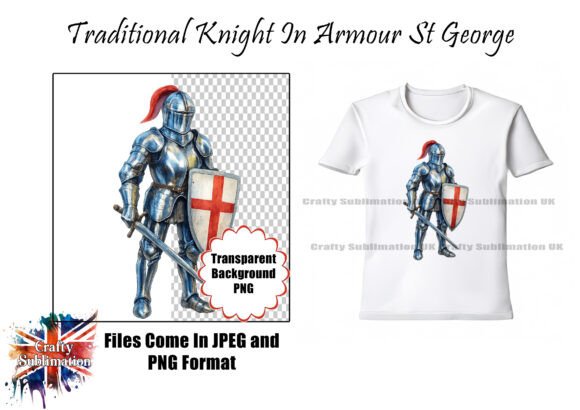 Download St George Knight in Shining Armour PNG - Png Collection