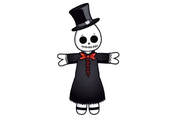 Download Gothic Voodoo Doll Illustration Png - Png Collection