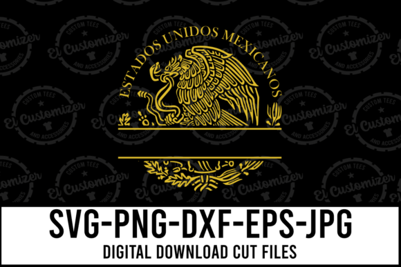 Download Mexico SVG Mexican Eagle Aguila Dorada - Premium Resources