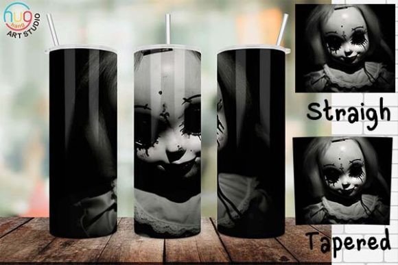 Download Halloween Scary Doll Tumbler,Creepy Doll - Scary doll Collection