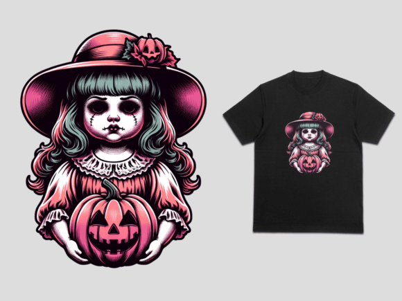 Download Haunted Doll Halloween Png - Png Collection