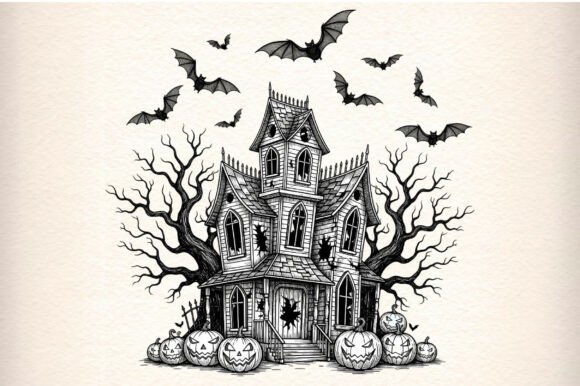 Download Halloween Gothic Haunted Mansion PNG - Png Collection
