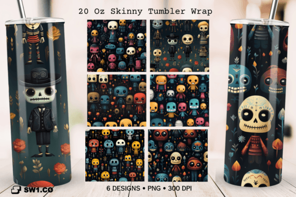 Download Horror Cute Doll Tumbler Sublimation PNG - Png Collection