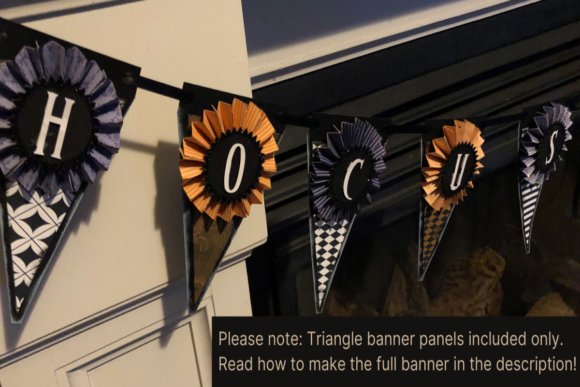 Download Basic Triangle Banner Panel - Panel Collection