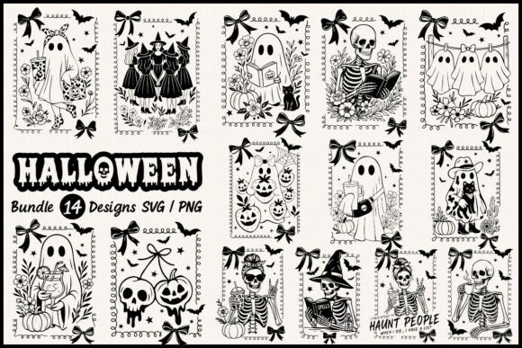 Download Halloween SVG Bundle Coquette Frame Png - Png Collection