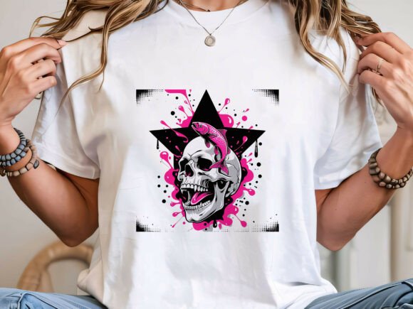 Download Halloween Skull Fish Dark Png. - Png Collection