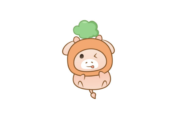 Download Doll Illustration Cow Design - Illustration Collection