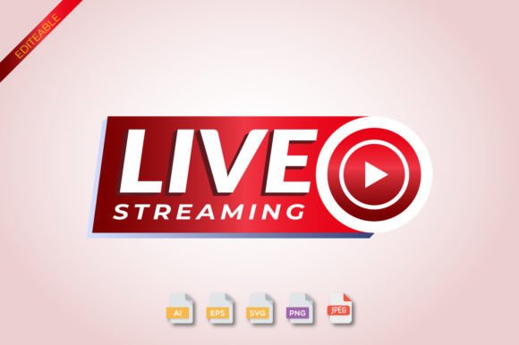 Download Live Streaming Icon 3D PNG Transparent - Png Collection