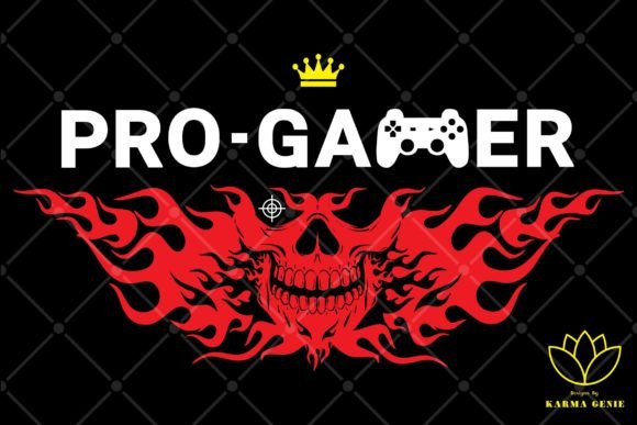 Download Pro Gamer Png - Gaming Graphic Design - Png Collection