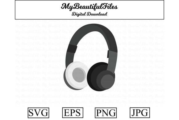 Download Headphones Clipart Illustration - Illustration Collection